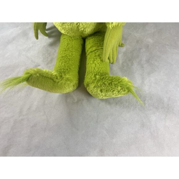 Kohls Cares 20" Dr Seuss The Grinch Christmas Holiday Plush Character Toy - Picture 4 of 6
